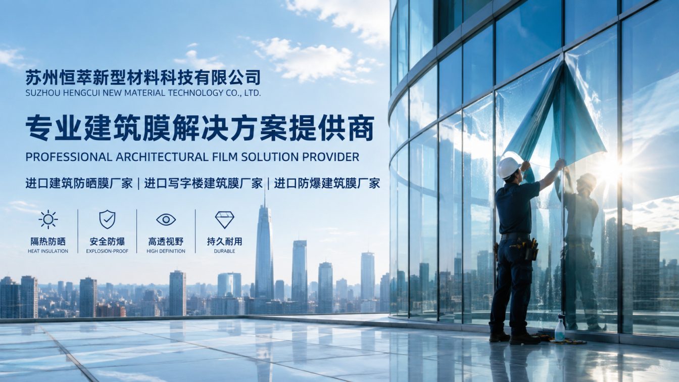 南充多年进口建筑膜服务经验